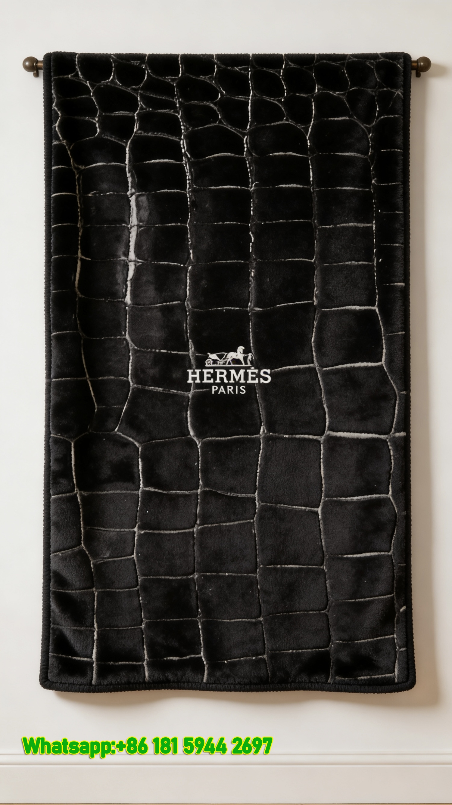 Minimalist Line Art Flannel Throw Blanket IMG_5289